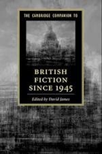 Cambridge Companion to British Fiction since 1945