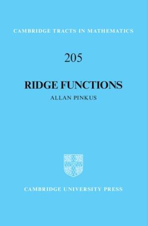 Ridge Functions