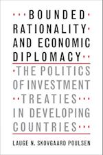 Bounded Rationality and Economic Diplomacy