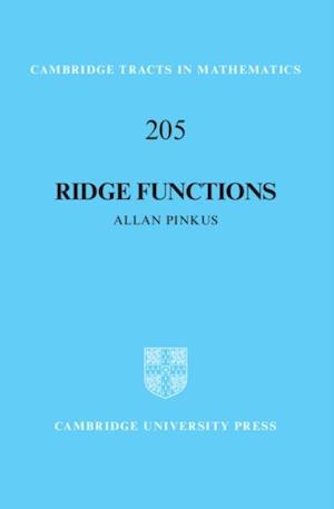 Ridge Functions