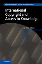 International Copyright and Access to Knowledge