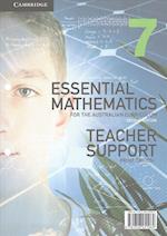 Essential Mathematics for the Australian Curriculum Year 7 2ed Teacher Support Print Option