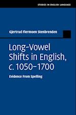 Long-Vowel Shifts in English, c.1050-1700