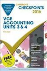 Cambridge Checkpoints VCE Accounting Units 3&4 2016 and Quiz Me More