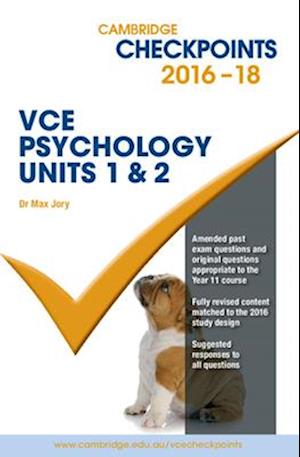 Cambridge Checkpoints VCE Psychology Units 1&2