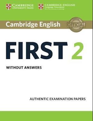 Cambridge English First 2 Student's Book without answers