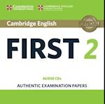 Cambridge English First 2 Audio CDs (2)