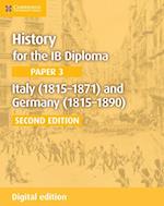 Italy (1815-1871) and Germany (1815-1890) Digital Edition