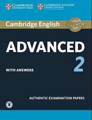 Cambridge English Advanced 2 Student's Book with answers and Audio