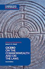 Cicero: On the Commonwealth and On the Laws