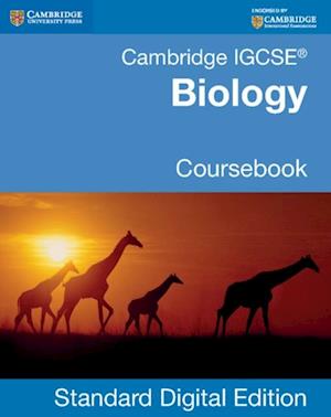Cambridge IGCSE(R) Biology Digital Edition Coursebook
