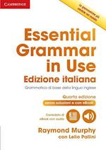 Essential Grammar in Use Book without Answers with Interactive eBook Italian Edition