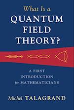 What Is a Quantum Field Theory?