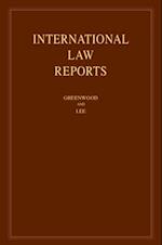 International Law Reports: Volume 195