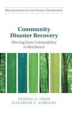 Community Disaster Recovery