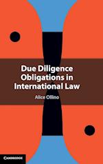 Due Diligence Obligations in International Law