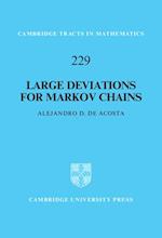 Large Deviations for Markov Chains