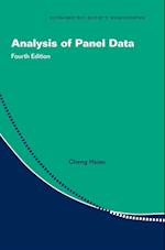 Analysis of Panel Data