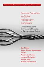 Reverse Subsidies in Global Monopsony Capitalism