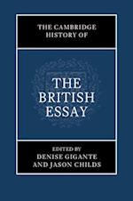 The Cambridge History of the British Essay