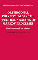 Orthogonal Polynomials in the Spectral Analysis of Markov Processes