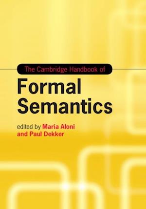 Cambridge Handbook of Formal Semantics