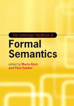 Cambridge Handbook of Formal Semantics