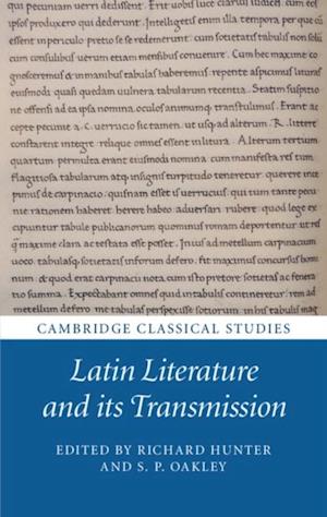 Latin Literature and its Transmission