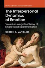 Interpersonal Dynamics of Emotion