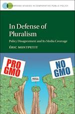 In Defense of Pluralism