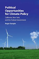 Political Opportunities for Climate Policy