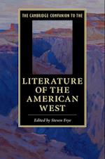 Cambridge Companion to the Literature of the American West