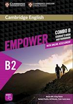 Cambridge English Empower Upper Intermediate Combo B with Online Assessment