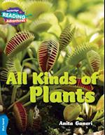 Cambridge Reading Adventures All Kinds of Plants Blue Band