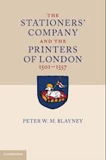 The Stationers' Company and the Printers of London, 1501-1557 2 Volume Paperback Set