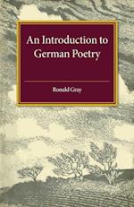 An Introduction to German Poetry