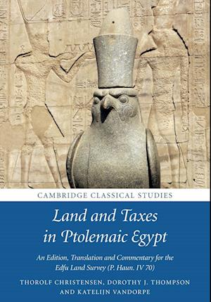 Land and Taxes in Ptolemaic Egypt