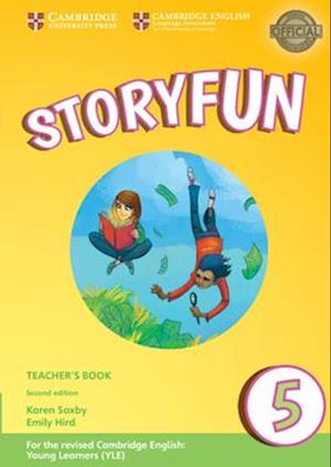 Storyfun Level 5 Teacher's Book with Audio