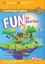 Fun for Starters Student's Book with Online Activities with Audio and Home Fun Booklet 2