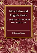 More Latin and English Idiom