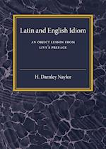 Latin and English Idiom