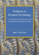 Problems in Dynamic Psychology