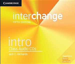 Interchange Intro Class Audio CDs