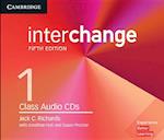 Interchange Level 1 Class Audio CDs