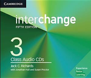 Interchange Level 3 Class Audio CDs