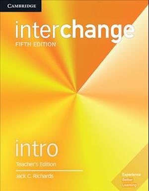 Interchange Intro Teacher's Edition with Complete Assessment Program