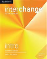 Interchange Intro Teacher's Edition with Complete Assessment Program