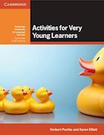 Activities for Very Young Learners Book with Online Resources