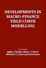 Developments in Macro-Finance Yield Curve Modelling