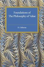 Foundations of the Philosophy of Value